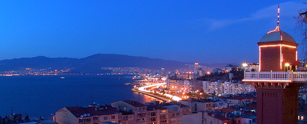 “Beautiful Izmir”, lies on the shore of a long and narrow gulf,  furrowed by ships and yachts. Palm-lined promenades and avenues follow the shoreline, and the city gently ascends the...
