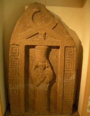 he relief of the Goddess Kybele (Small)