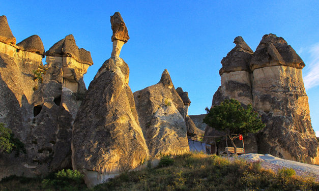 Göreme National Park and the Rock Sites of Cappadocia (1985)