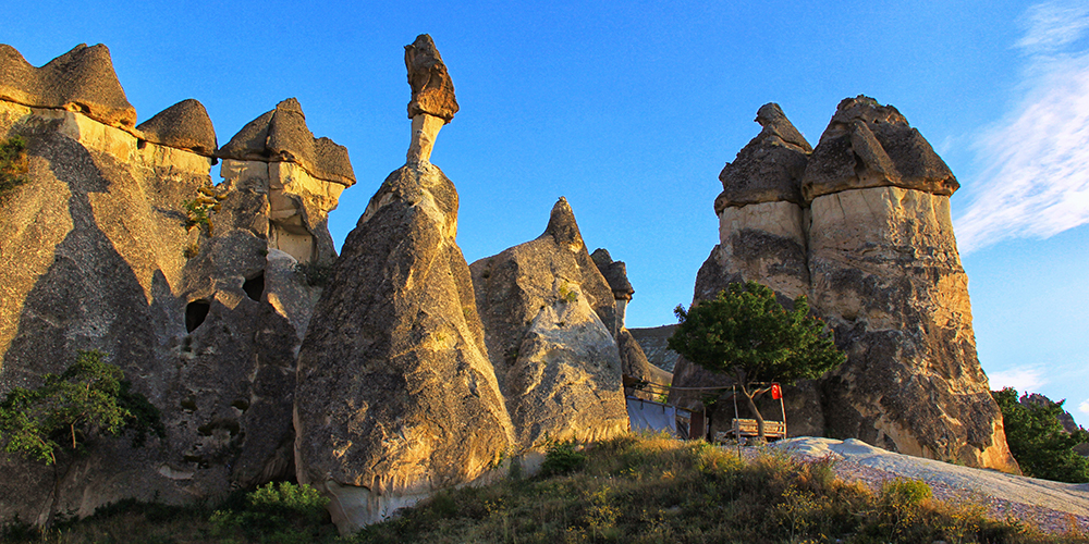 Göreme National Park and the Rock Sites of Cappadocia (1985)